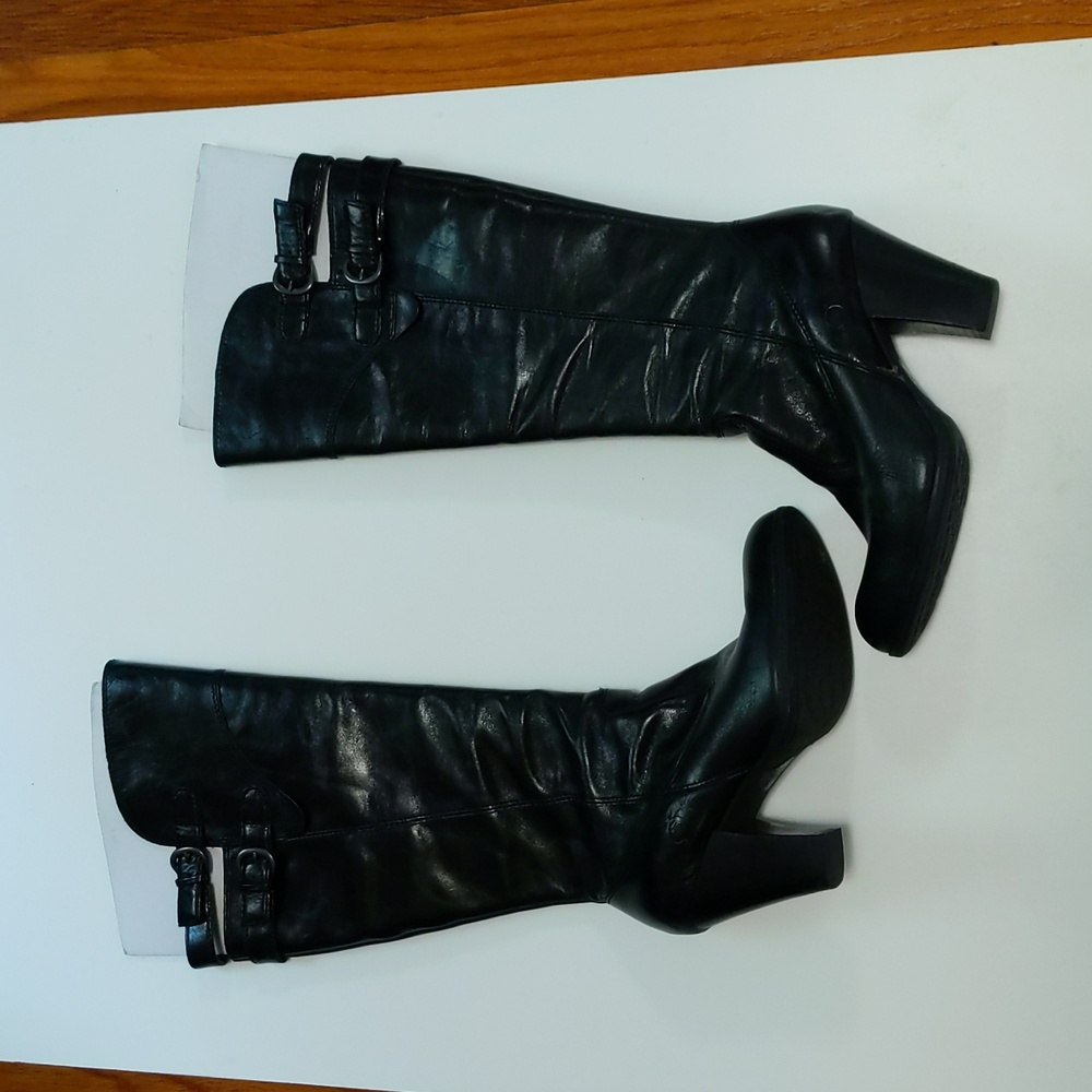 Born Black Boots